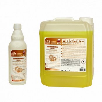 Dolphin SUPER OIL Cleaner priemonė tepalais, riebalais užterštiems audiniams 1 L