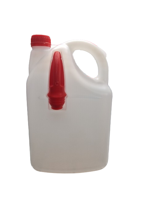 Kanistras - bakas 4L su piltuvėliu 165g.