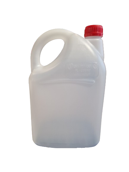 Kanistras - bakas 4L 165g.
