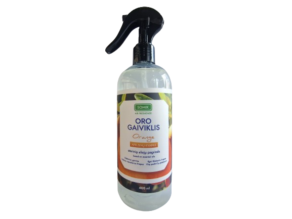 Oro gaiviklis SOMIK Apelsinas 400 ml (alkoholio bazė)