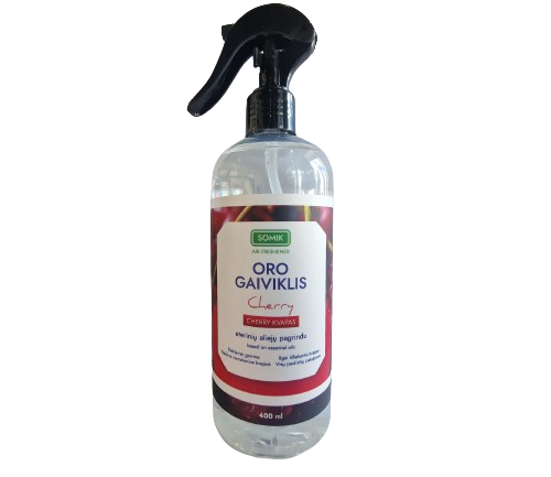 Oro gaiviklis SOMIK Vyšnia 400 ml (alkoholio bazė)