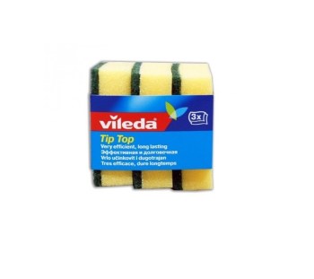 Kempinės indams VILEDA TIP TOP 3vnt