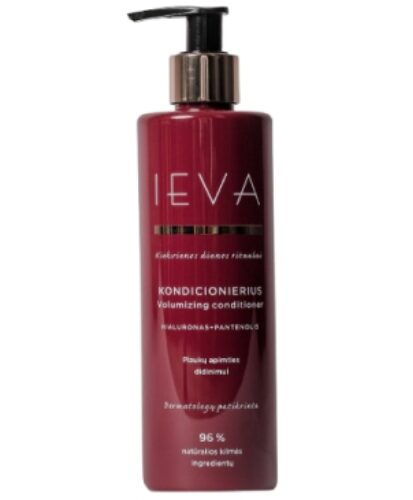 Kondicionierius IEVA PLAUKŲ APIMTIES DIDINIMUI 300 ml