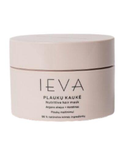 Plaukų kaukė IEVA PLAUKŲ MAITINIMUI 200 ml