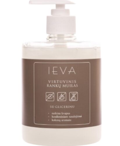 Virtuvinis rankų muilas IEVA 0,5 l