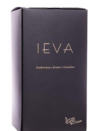 Skystas muilas IEVA MEDAUS IR AVOKADO 0,5 l dėžutėje