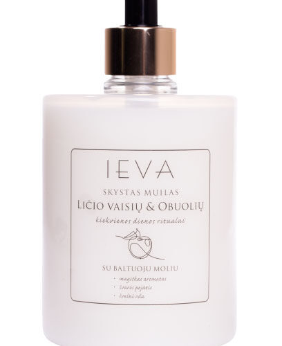 Skystas muilas IEVA LIČIO VAISIŲ IR OBUOLIŲ 0,5 l