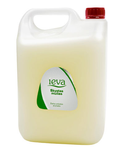 Skystas muilas IEVA ŽALIOS ARBATOS 5 l