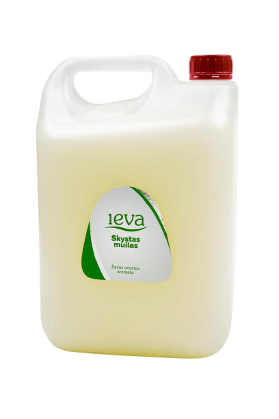 Skystas muilas IEVA ŽALIOS ARBATOS 5 l