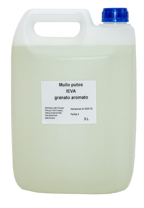 Muilo putos IEVA GRANATŲ 5 L