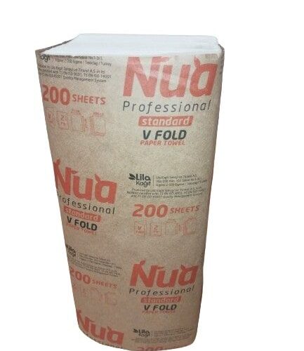 TOWEL LILA NUA V FOLD 2 SL 200 PIECES 501611 18 PCS