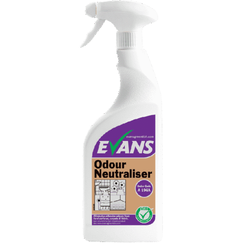 Evans ODOUR NEUTRALISER Kvapų naikinimo priemonė 750 ml