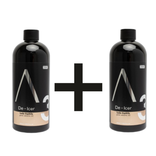 Ledo tirpiklis A3 (De-icer), 2x400ml
