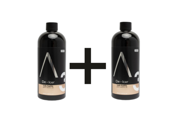 Ledo tirpiklis A3 (De-icer), 2x400ml