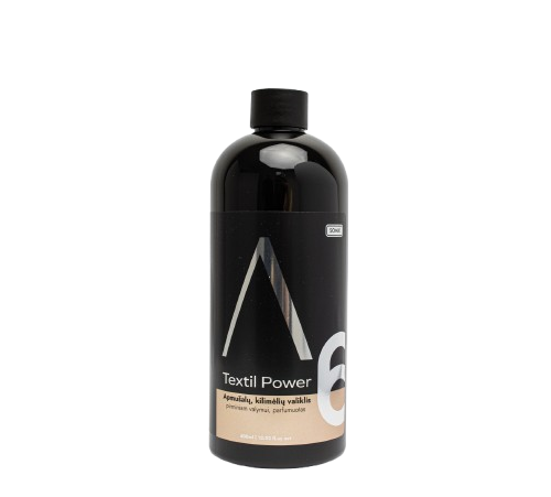 Apmušalų, kilimėlių valiklis A6 pirminiam valymui, parfumuotas, 400ml