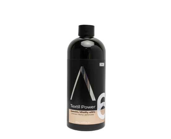 Apmušalų, kilimėlių valiklis A6 pirminiam valymui, parfumuotas, 400ml