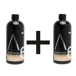 Apmušalų, kilimėlių valiklis A6 pirminiam valymui, parfumuotas, 2x400ml