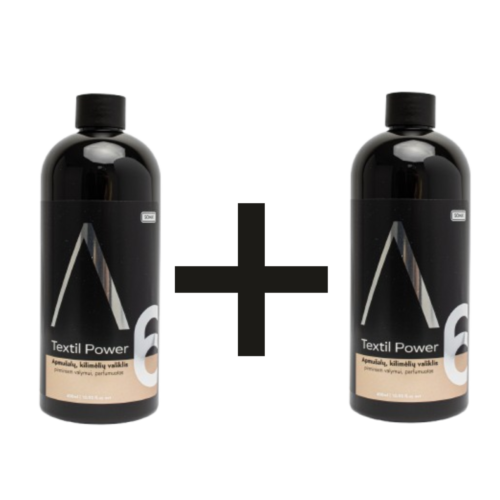 Apmušalų, kilimėlių valiklis A6 pirminiam valymui, parfumuotas, 2x400ml