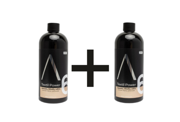 Apmušalų, kilimėlių valiklis A6 pirminiam valymui, parfumuotas, 2x400ml