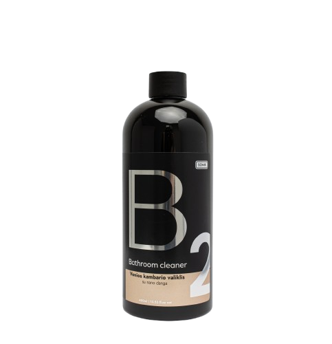 Vonios kambario valiklis B2 su nano danga, 400ml