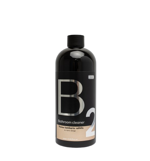 Vonios kambario valiklis B2 su nano danga, 400ml