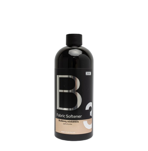 Skalbinių minkštiklis, parfumuotas B3, 400ml