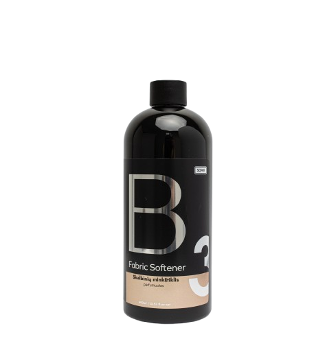 B3.png Skalbinių minkštiklis, parfumuotas B3, 400ml