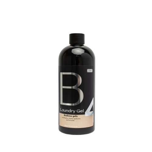 Skalbimo gelis, universalus, visoms spalvoms, parfumuotas B4, 400ml
