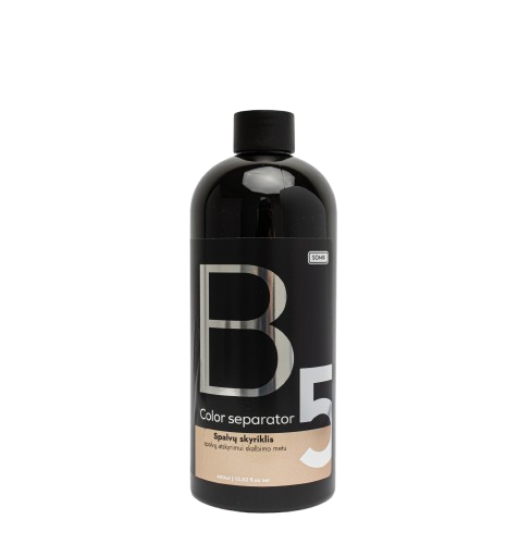 Spalvų skyriklis B5 spalvų atskyrimui skalbimo metu, 400ml