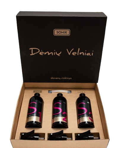Dovanų rinkinys Dėmių velniai