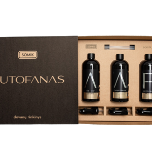 Apmušalų, kilimėlių valiklis A6 pirminiam valymui, parfumuotas, 2x400ml