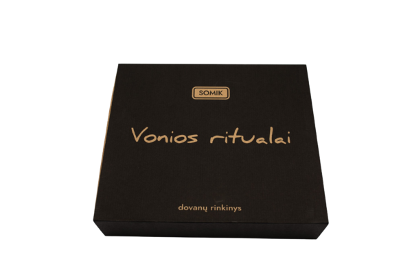 Dovanų rinkinys Vonios ritualai