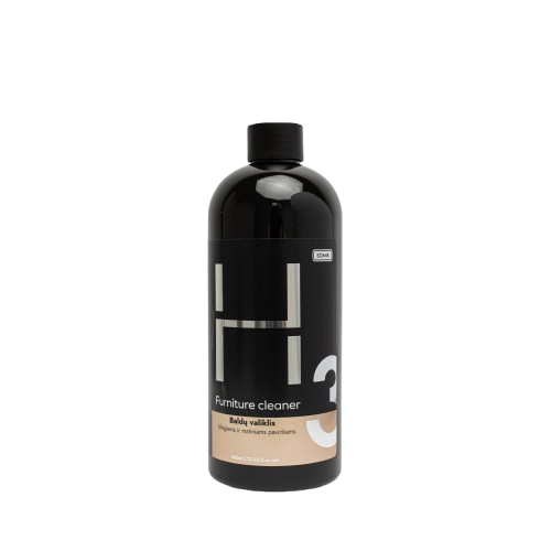 Baldų valiklis H3 blizgiems ir matiniams paviršiams, 400ml