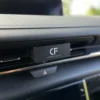Automobilio kvapas į groteles stačiakampis su papildymu "EVENING"