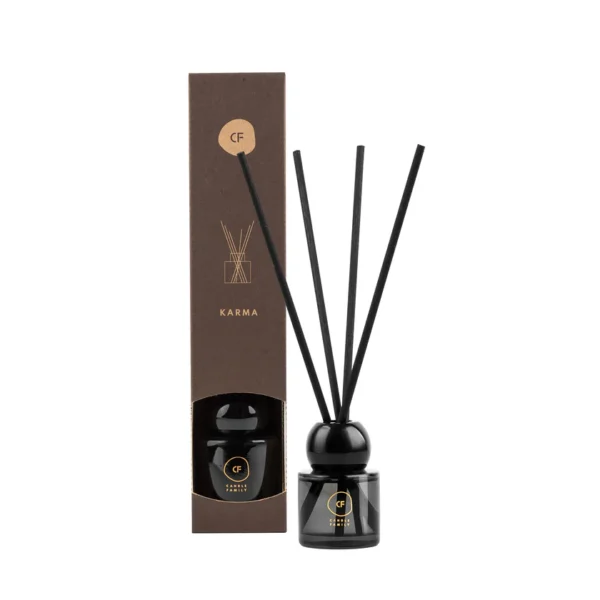 Namų kvapas su lazdelėmis „KARMA“ 50 ml