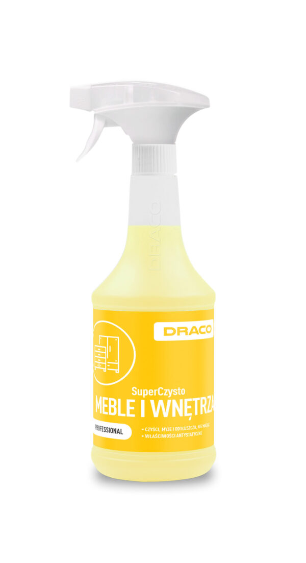 Baldų valiklis SUPER ŠVARŪS BALDAI IR INTERJERAS , Draco, 750ml
