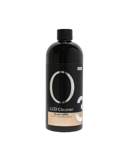 Ekrano valiklis O3 LCD TFT LED OLED priežiūrai, 400ml