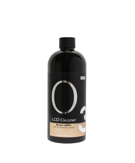 Ekrano valiklis O3 LCD TFT LED OLED priežiūrai, 400ml