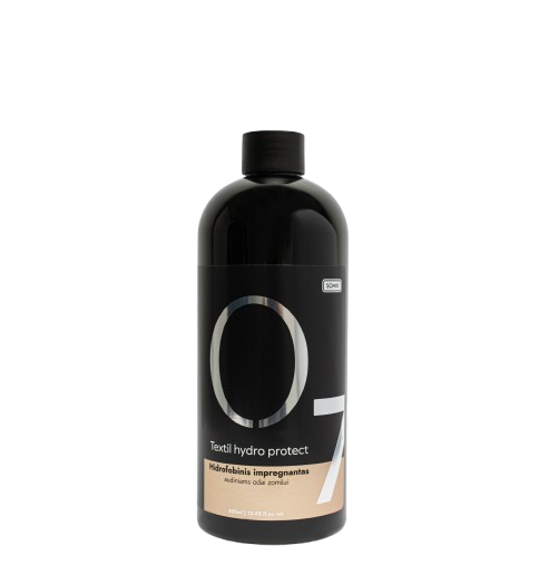 Hidrofobinis impregnantas O7 audiniams odai zomšui, 400ml