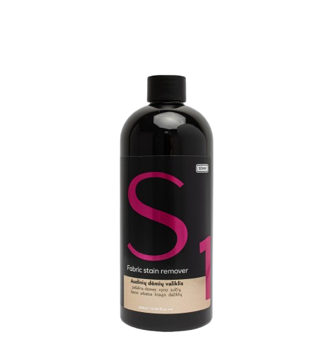 Audinių dėmių valiklis S1, 400ml