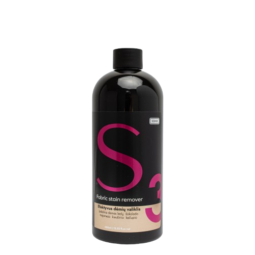 Audinių dėmių valiklis S3, 400ml