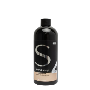 Rankų muilas S4 glicerino ir lanolino pagrindu, 400ml
