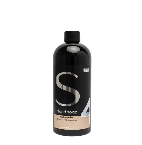 Rankų muilas S4 glicerino ir lanolino pagrindu, 400ml