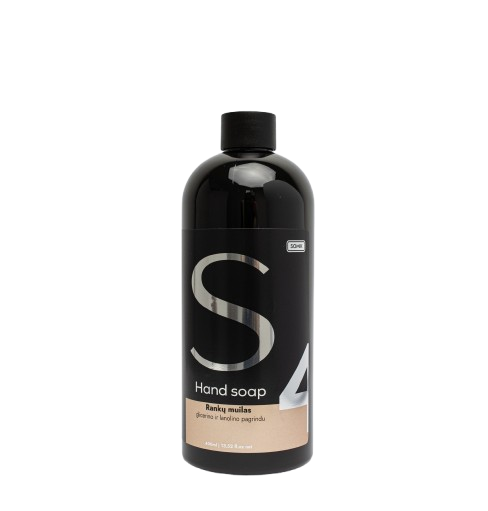 Rankų muilas S4 glicerino ir lanolino pagrindu, 400ml