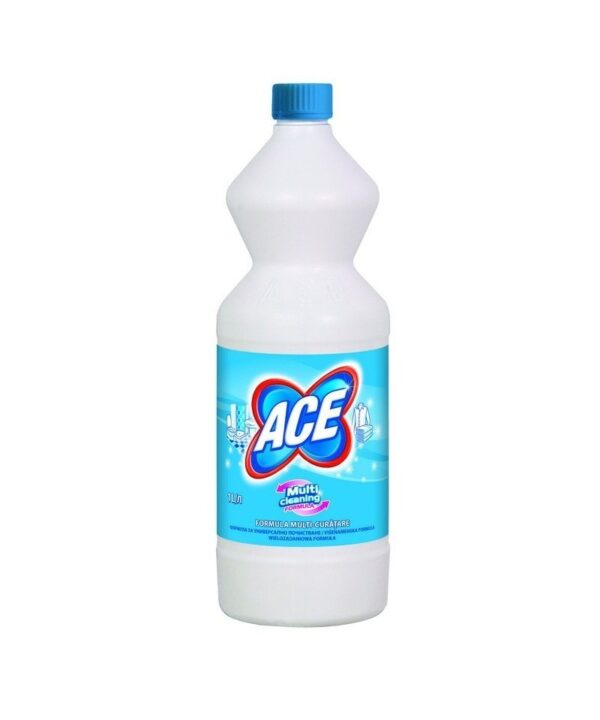 Balinimo, dezinfekavimo priemonė ACE REGULAR, 1 L