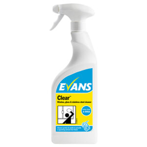 Evans CLEAR Stiklo ploviklis 5L