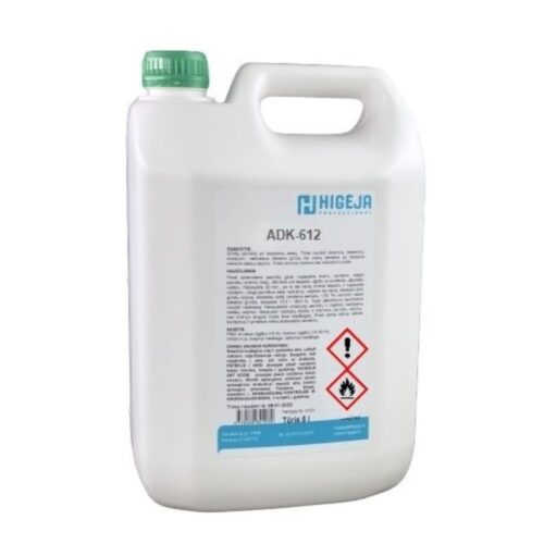 Dezinfekuojanti priemonė rankoms ADK-612 5L