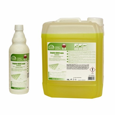 Šarminė grindų valymo priemonė Dolphin BASIC Nano 10L