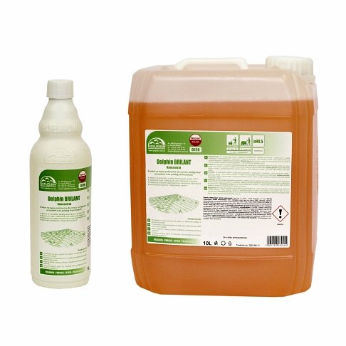 Šarminė grindų valymo priemonė apsaugo nuo slidimo Dolphin BRILANT 1L