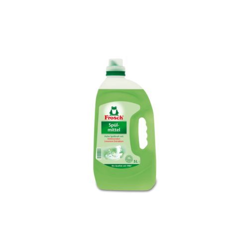 Indų ploviklis FROSCH su žaliąja Citrina, 5L